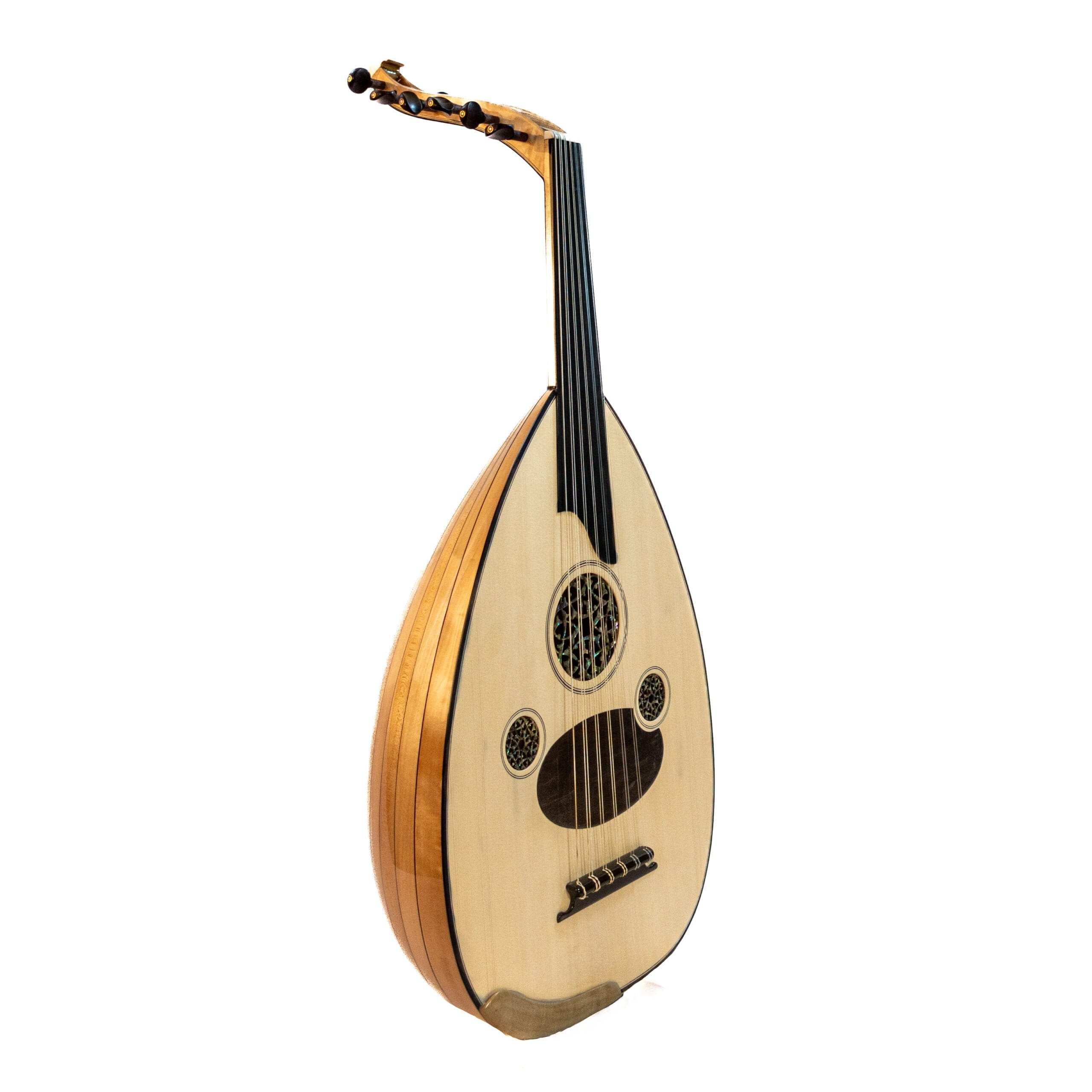 Professional Turkish Oud By Feramis Aktas Maple Body Premium Quality