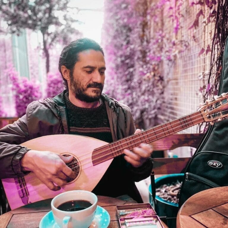 Tapadum String Instruments Manager Sertan Sarioglu