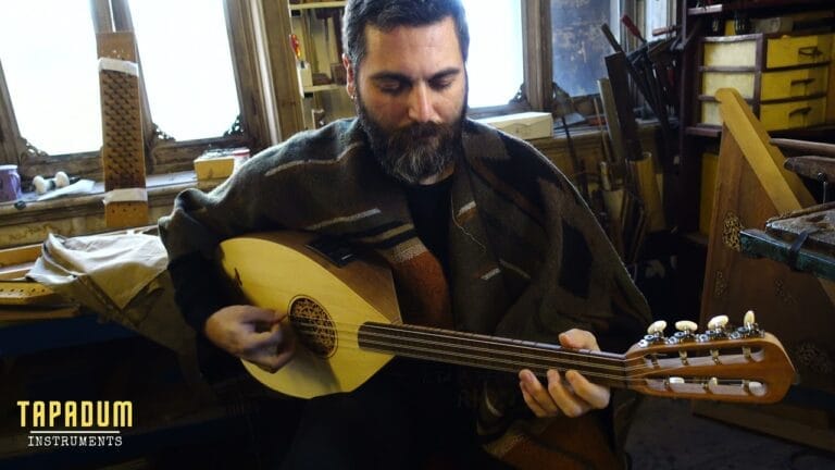 Electro Acoustic Turkish Lavta - Lute