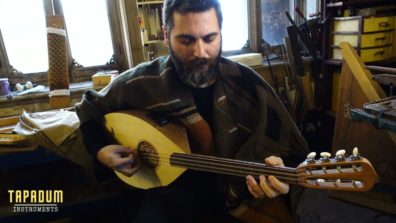 Electro Acoustic Turkish Lavta - Lute