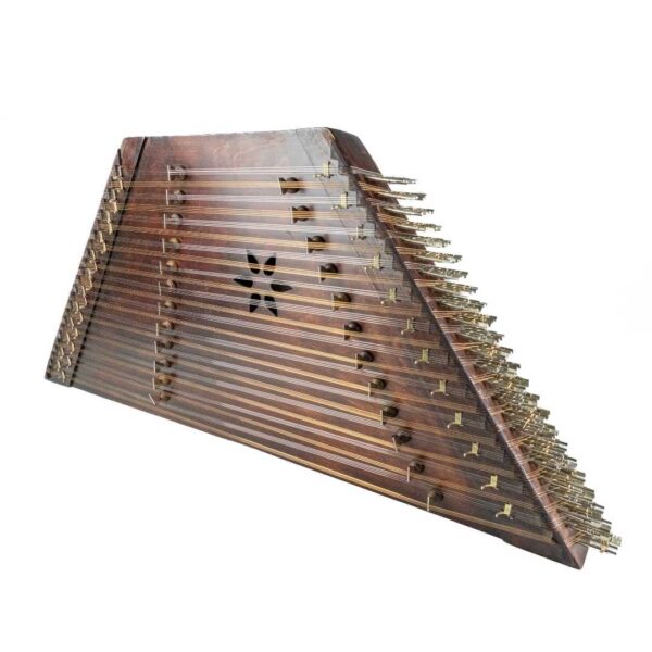 santur with sharping levers