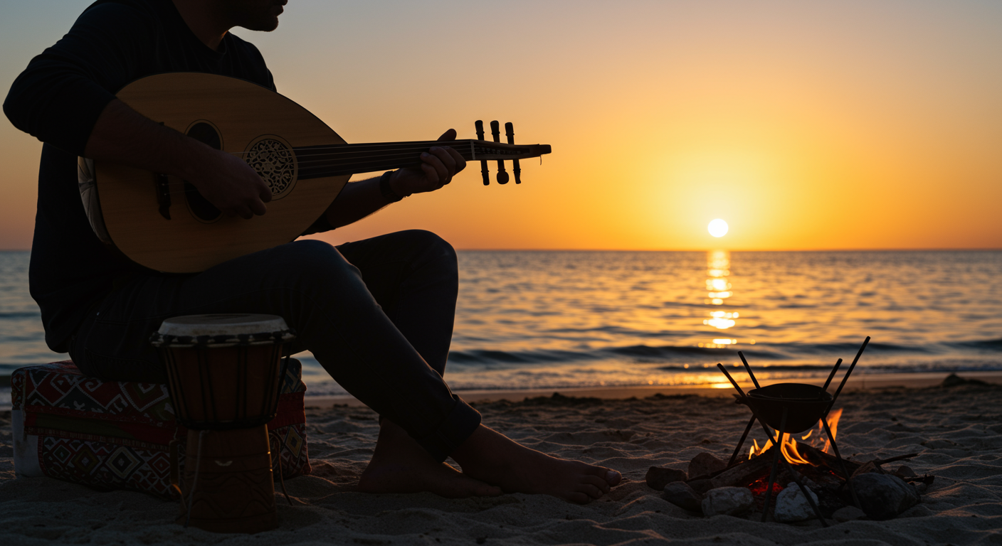 Middle Eastern Musical Instruments