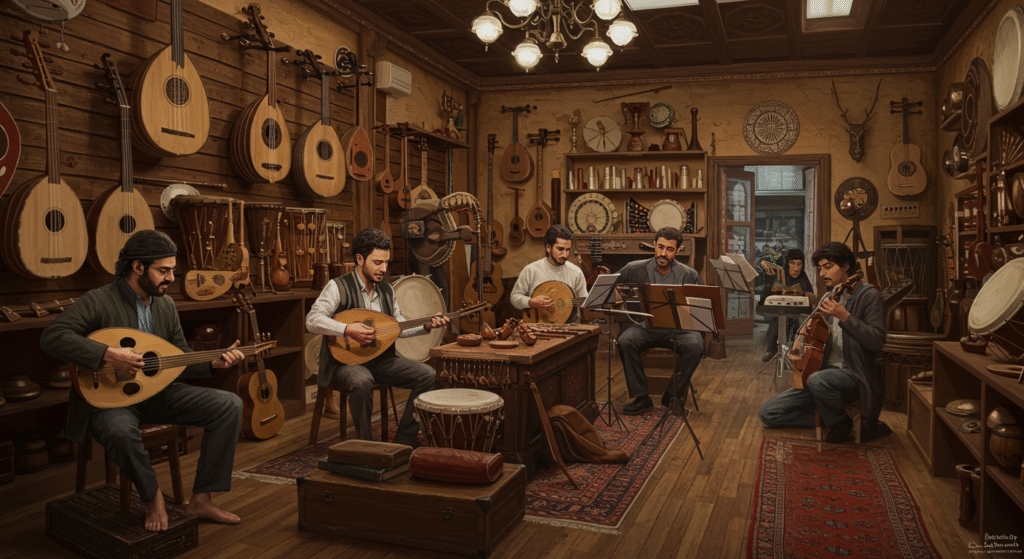 Tapadum Ethnic Music Store