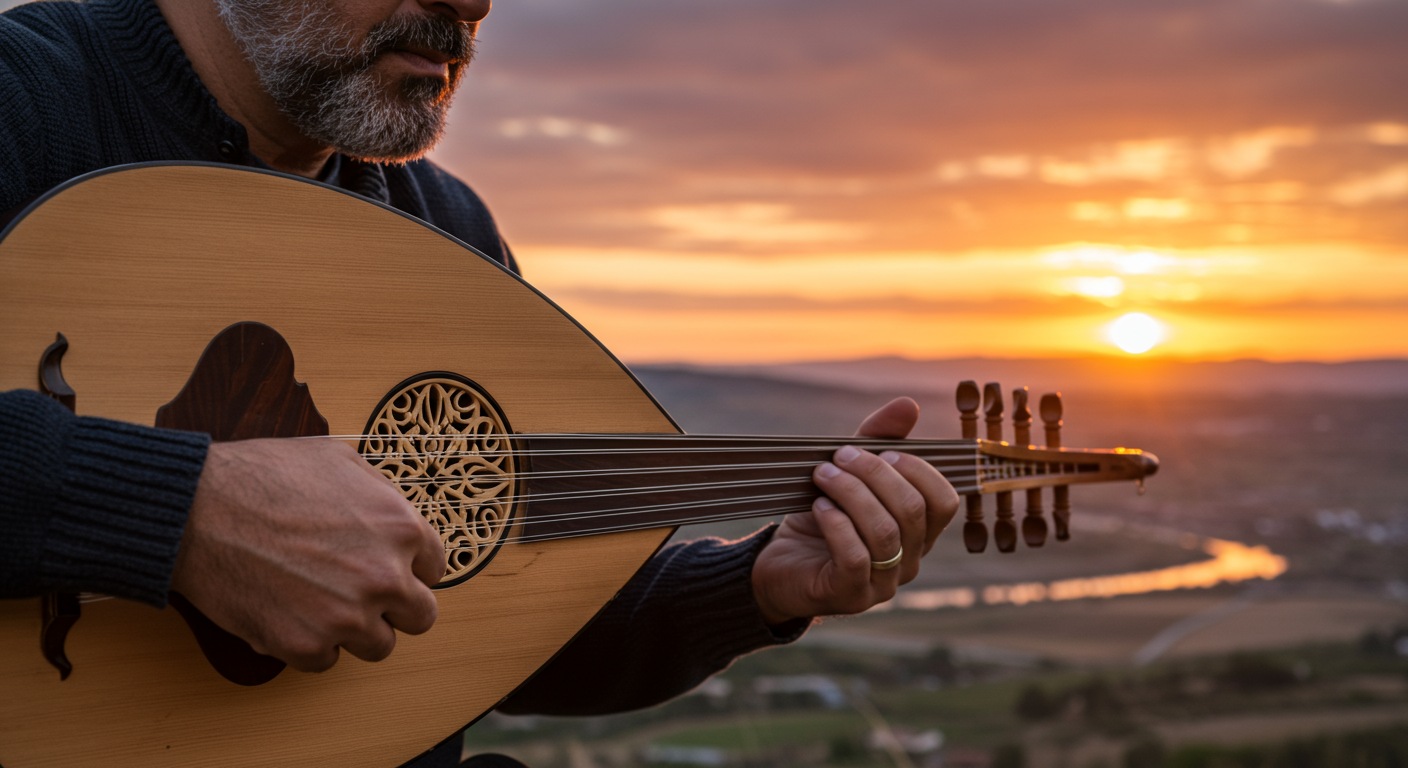 Oud Instrument , Turkish oud and arabic oud store
