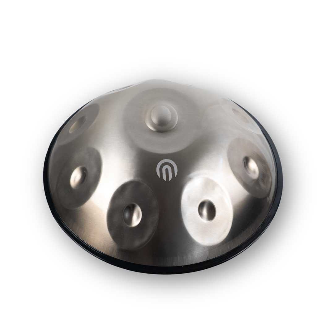 Handpan Arsha Stainless Steel – 9 Notes in D Minor (D Kurd)